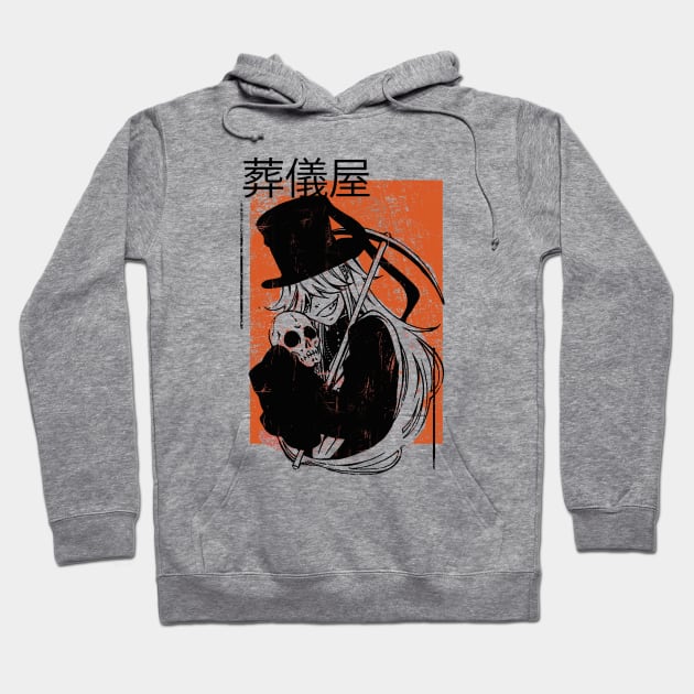 Undertaker Hoodie by DanisF